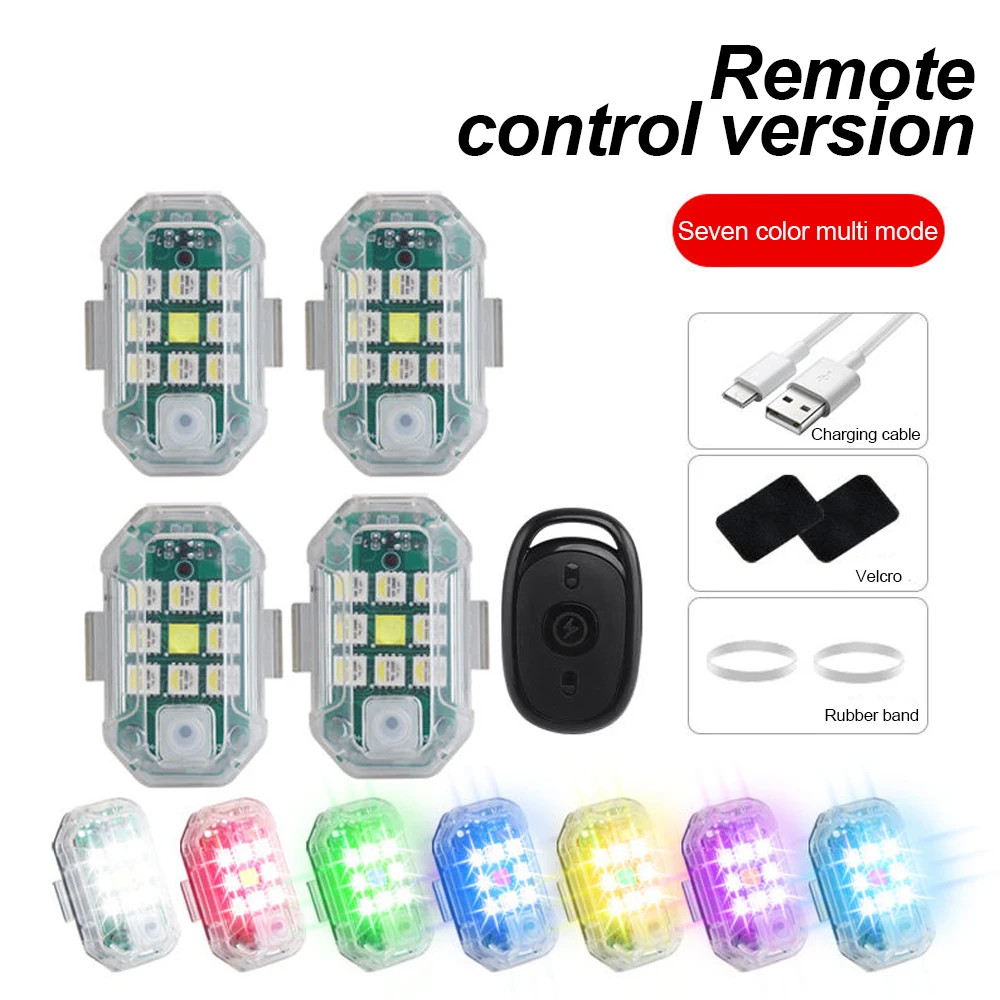 Drone Beacon Light - Drahtlose Fernbedienung LED Flugzeug Strobe Licht