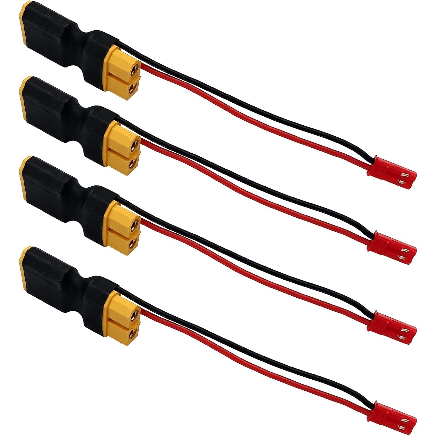 Drone Beacon Light - 1 Stück XT60 Stecker-Buchse-Verbinder mit JST-Kabel
