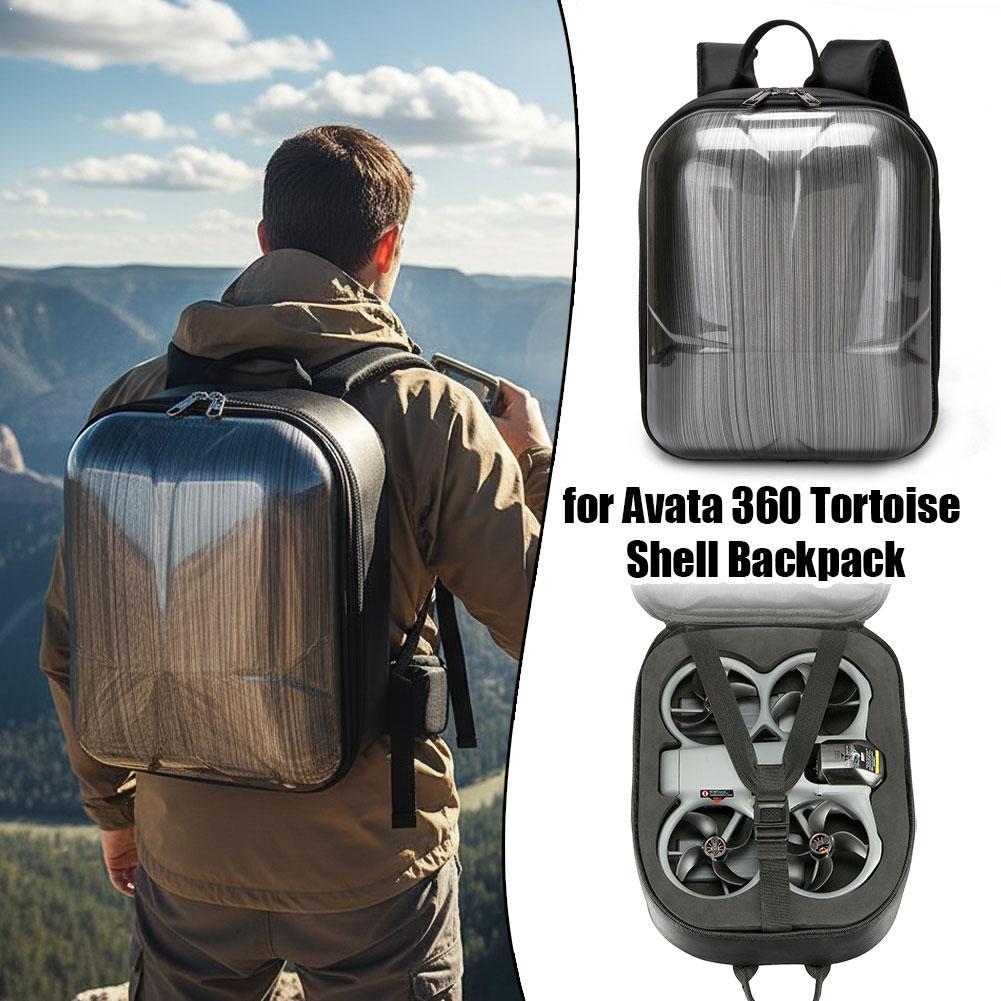 Drone Backpack - Hartschalen-Rucksack für DJI Avata 360 Drohne