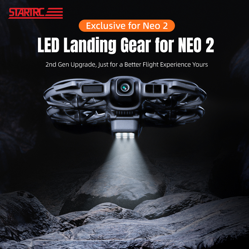 Drone Beacon Light - STARTRC LED-Fahrwerk für DJI NEO 2,