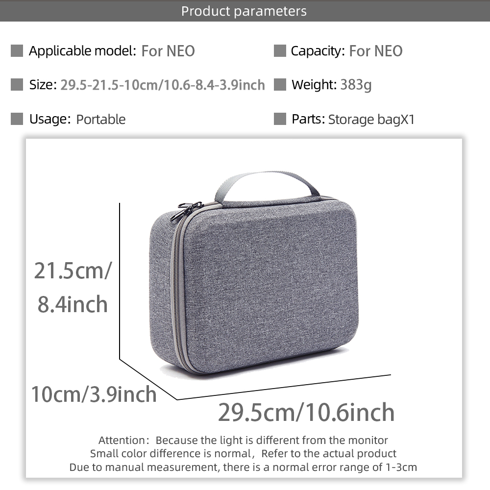 Stoßfeste Aufbewahrungstasche  – Drone Carrying Case Bewertung und Preis