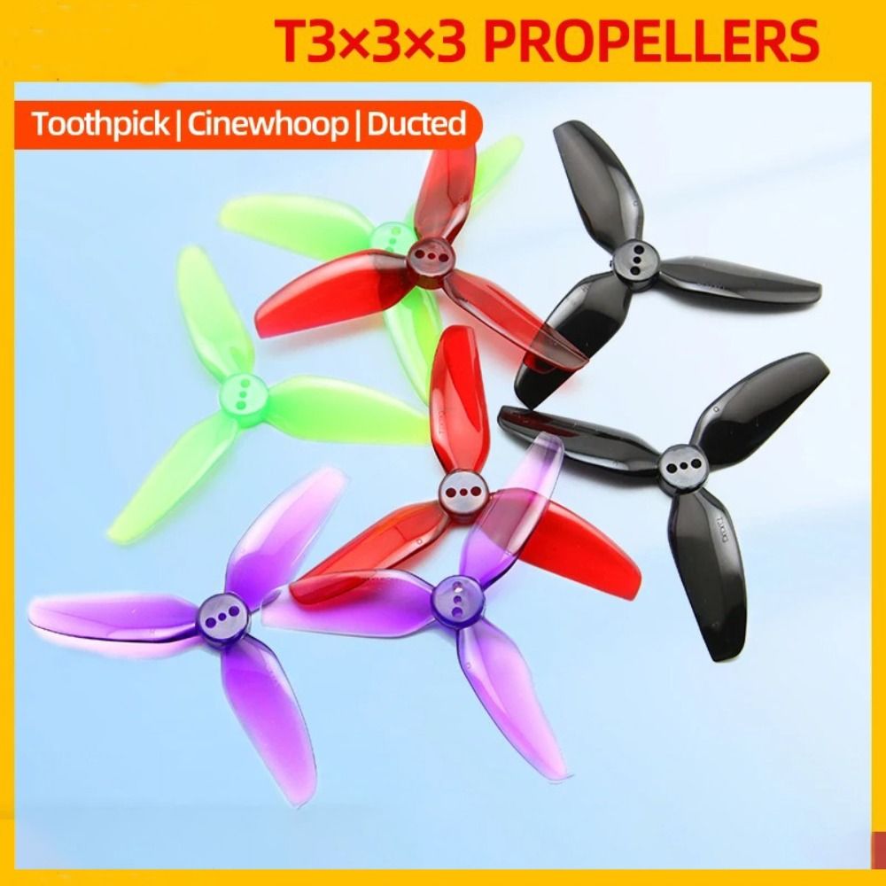 2 Paar HQProp T3X3X3 Propeller – Drone Backpack Bewertung und Preis
