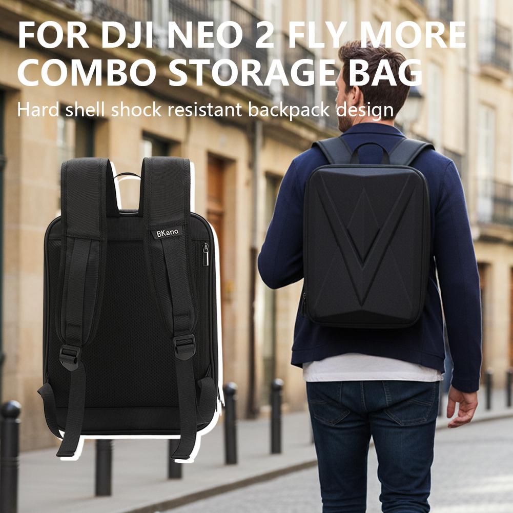 Großer Rucksack für DJI Neo2 B – Drone Backpack Bewertung und Preis