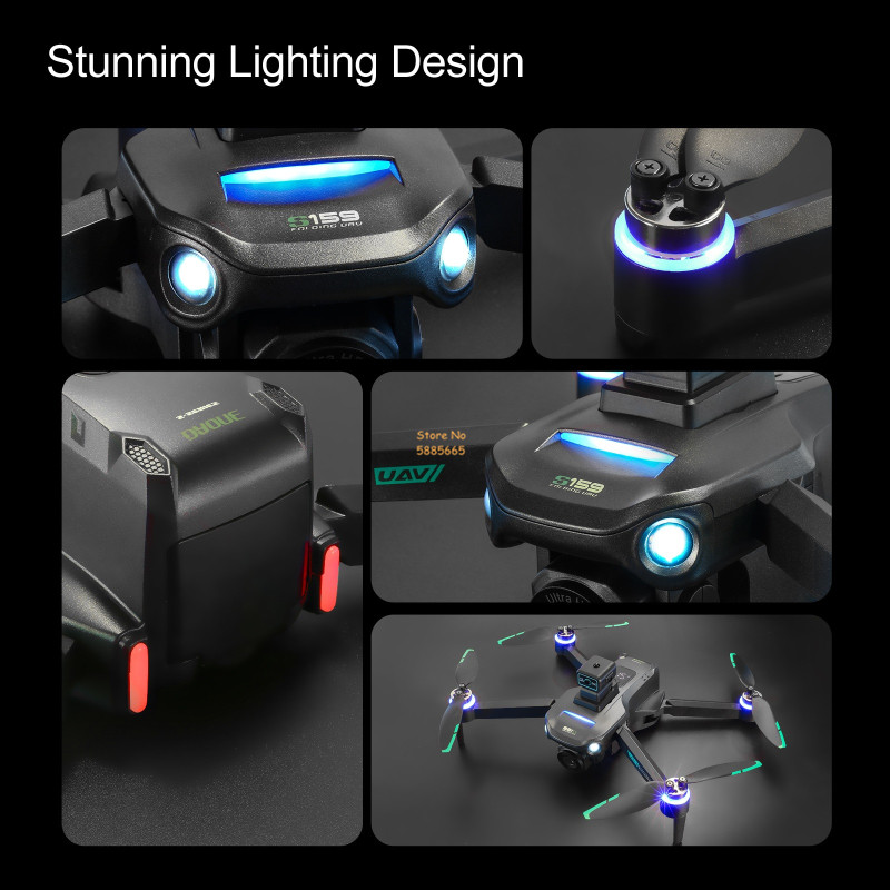 8K Dual Kamera 5G WIFI FPV Fer – Drone Beacon Light Bewertung und Preis