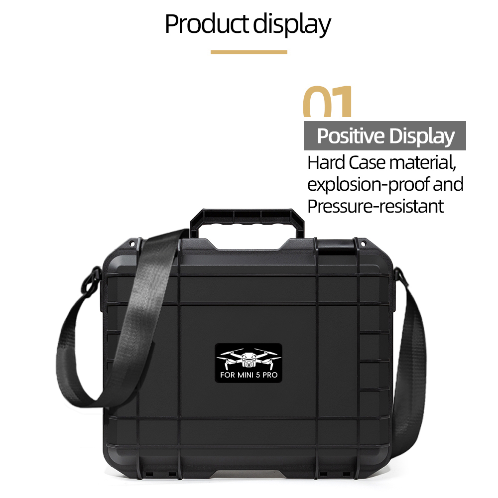 Fall Für DJI Mini 5 Pro Explos – Drone Carrying Case Bewertung und Preis