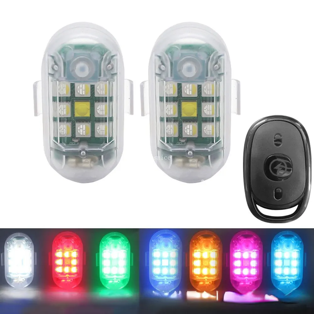 1/2pcs drahtlose LED-Blitzlich – Drone Beacon Light Bewertung und Preis