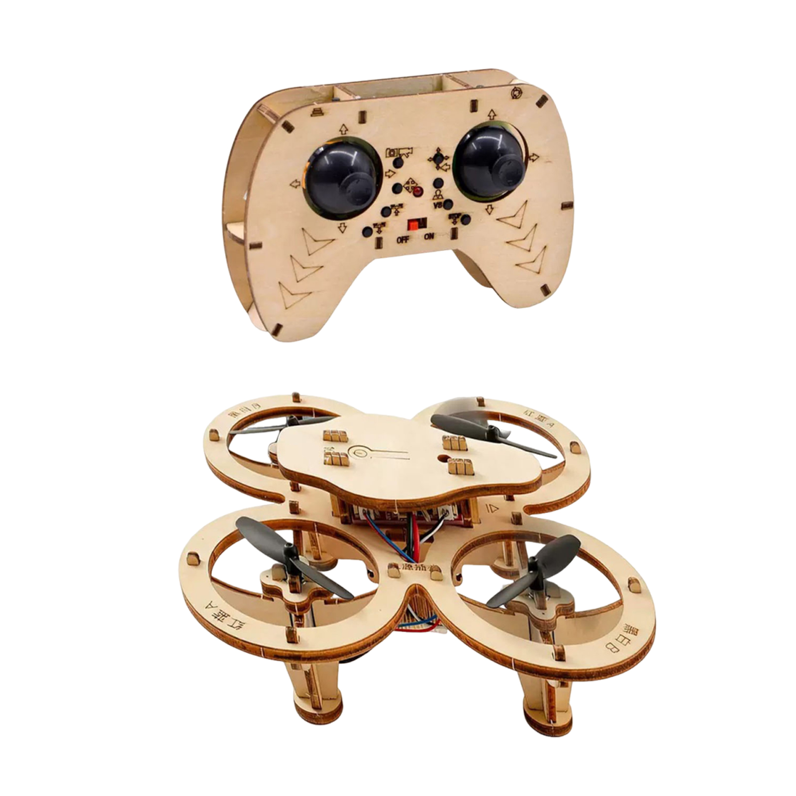 Natürliches Holz-Drohnen-Model – Drone Battery Charger Bewertung und Preis