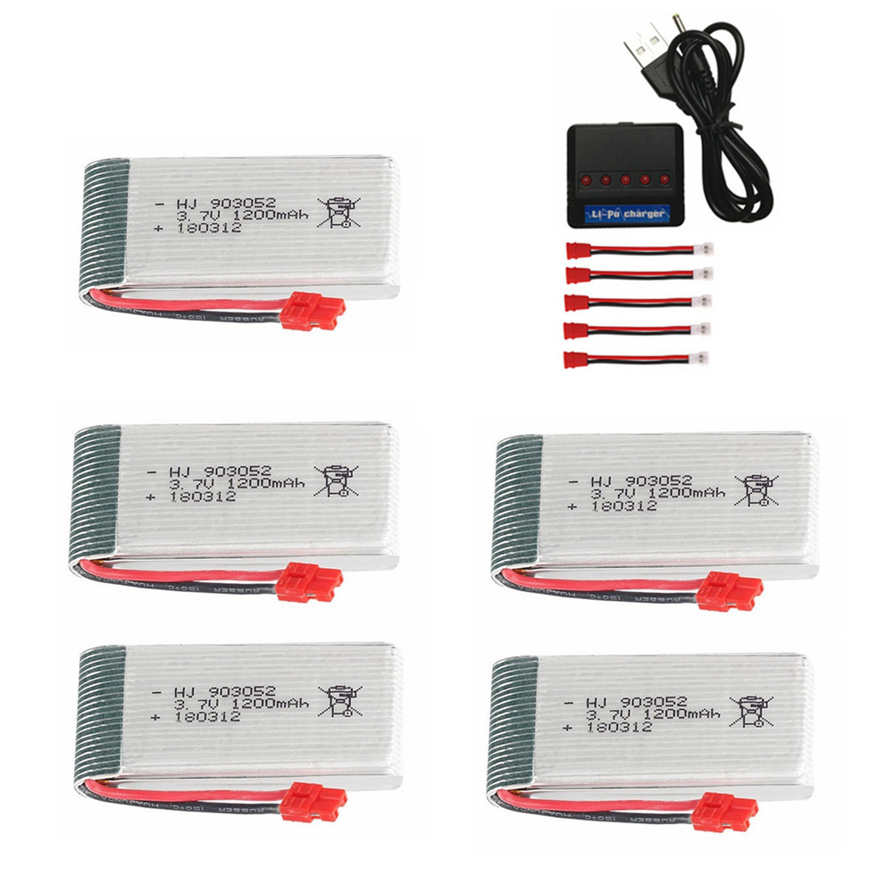 3,7 V 1200 mAh 903052 lipo bat – Drone Battery Charger Bewertung und Preis