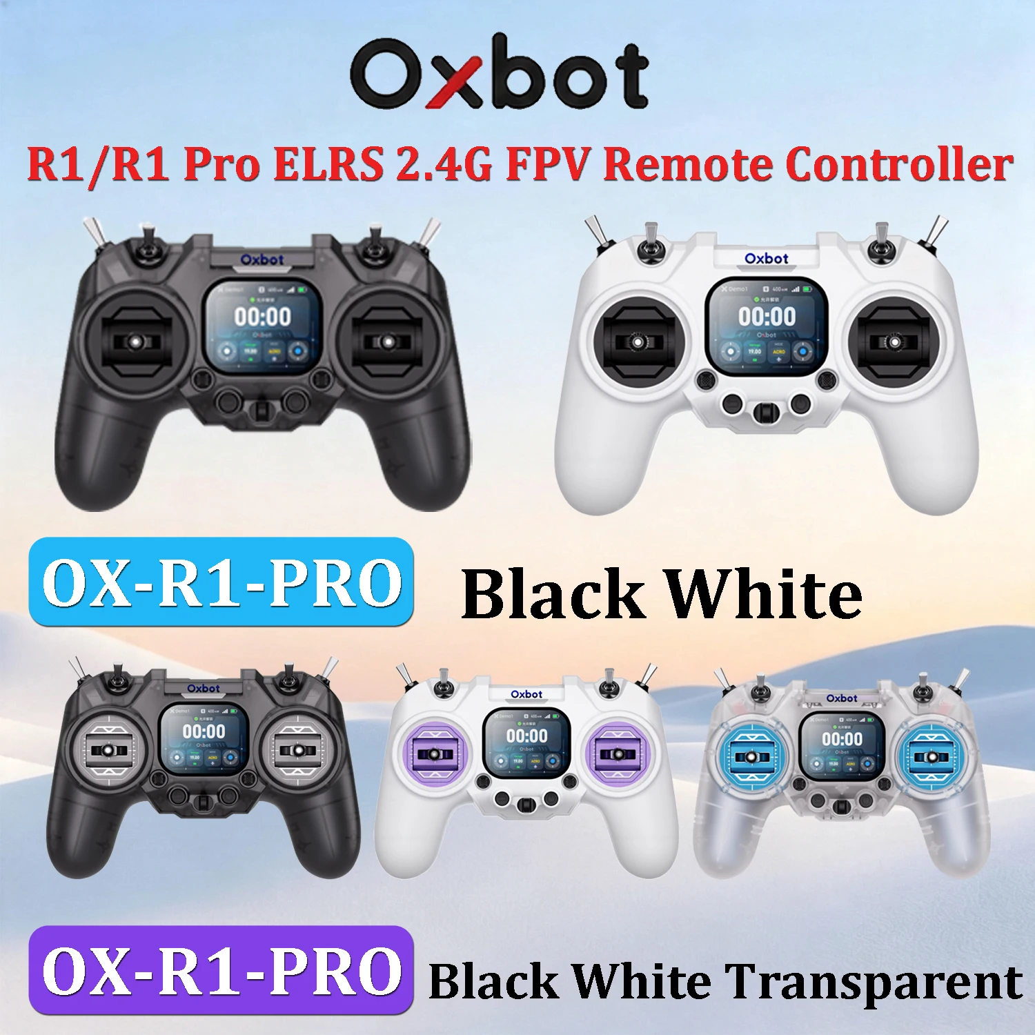 Oxbot R1/R1 Pro ELRS 2.4G FPV  – Drone Control Stick Bewertung und Preis