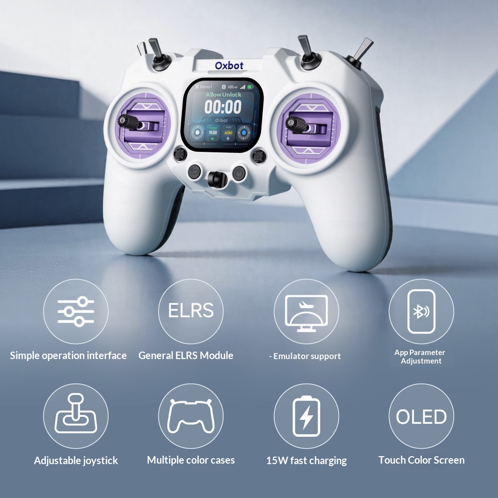 Oxbot R1/R1 Pro ELRS 2.4G FPV  – Drone Control Stick Bewertung und Preis