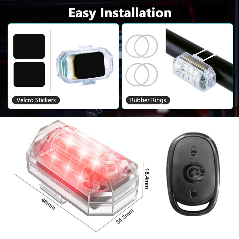 Drahtlose LED Drone Strobe Lic – Drone Beacon Light Bewertung und Preis