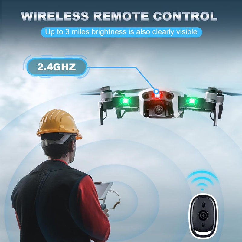 Drahtlose LED Drone Strobe Lic – Drone Beacon Light Bewertung und Preis