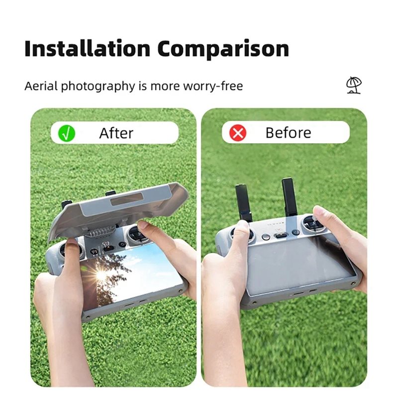 Y14A Sonnenschutz für DJI Air  – Drone Sun Shade Bewertung und Preis