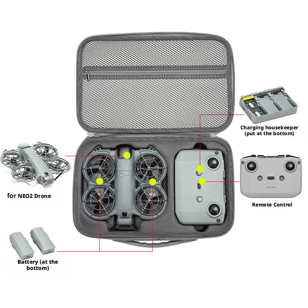 Für DJI NEO2 Flight Pass Rucks – Drone Backpack Bewertung und Preis